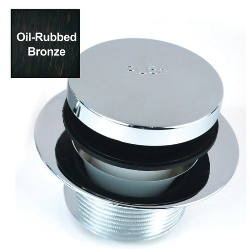 Watco Drain Assembly Tip-Toe 1-7/8 Od 1-1/2 Id Coarse Thread Orb