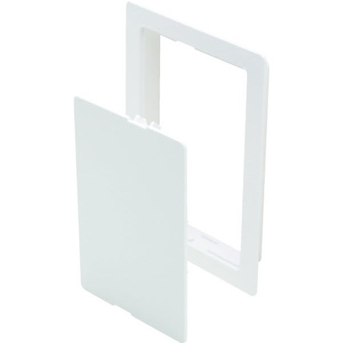 Access Panel 4" X 6" White Abs