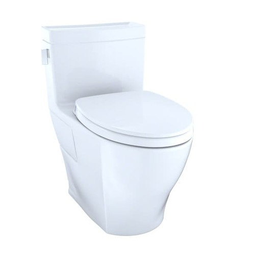 TotoÂ® Legatoâ Washlet+ One-Piece 1.28 Gpf Toilet Universal & Cefiontect, Cotton