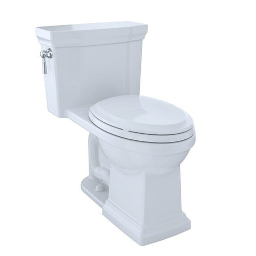 Toto® Promenade® II One-Piece Elongated 1.28 GPF Toilet Cefiontect®, Cotton