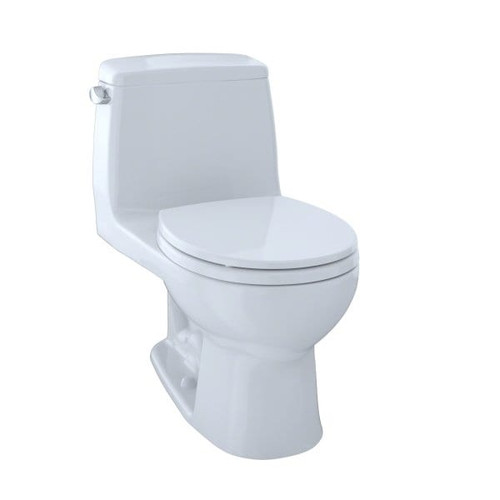 Toto® Eco Ultramax® One-Piece Round Bowl 1.28 Gpf Toilet, Cotton