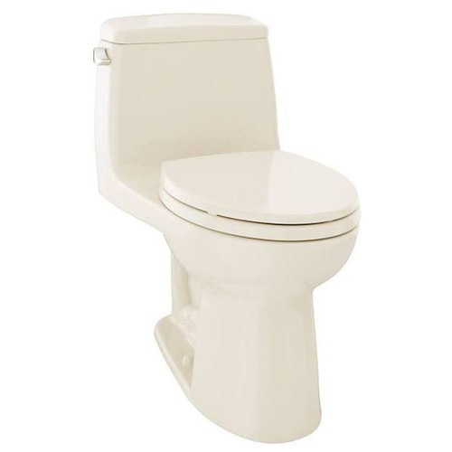 Toto® Eco Ultramax® One-Piece Elongated 1.28 Gpf Toilet, Beige