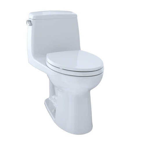 Toto® Ultramax® One-Piece Elongated 1.6 Gpf Ada Compliant Toilet, Cotton