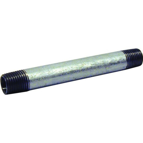 Southland Galvanized Nipple Pipe Fitting, 1-1/2 X 2-1/2"