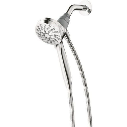 Moen Engage Eco-Performance Handshower, 1.75 Gpm, 6 Sprays, 3.5"Dia Head, Brushed Nickel