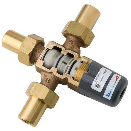 Symmons Maxline Thermostatic Mixing Valve 1/2" Female Npt Connection