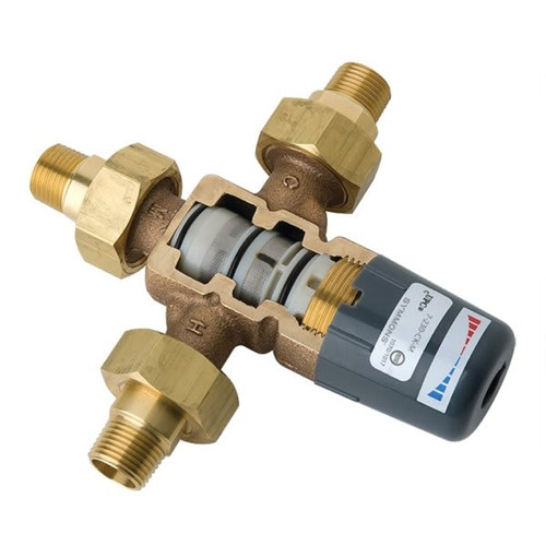 Symmons Maxline Thermostatic Mixing Valve 3/4" Male Npt Connection