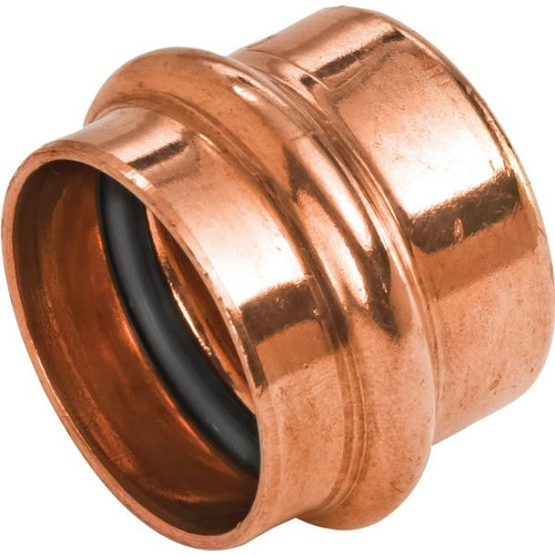 Nibco Press-Connect Copper Pipe Cap - 1" Press End