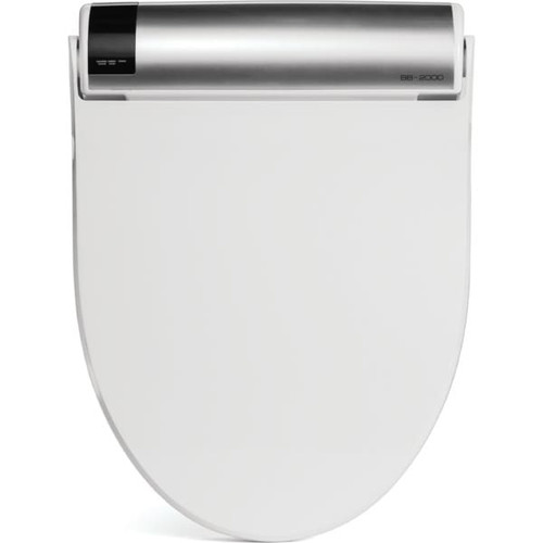 Biobidet Bliss Electric Bidet Seat, White, Wireless