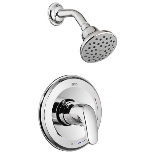 American Standard Colony Pro Shower Trim W/ Cartridge (P. Chrome)
