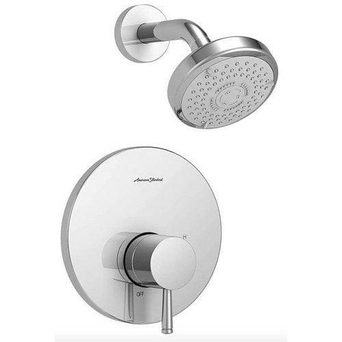 American Standard Serin Ws Pb Shwr Trim W Cart