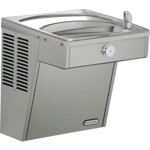 Elkay Cooler, Wall Mount, Ada, Vandal Resistant, Nonfiltered, 8 Gph, Stainless
