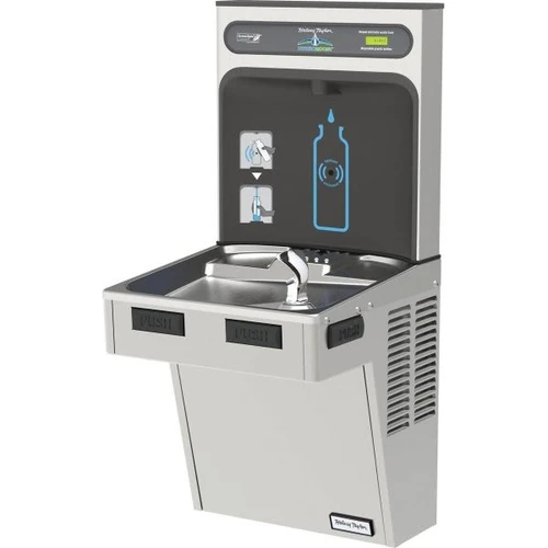 Halsey Taylor Bottle Filling Station And Ada Cooler, Nonfiltered, 8 Gph