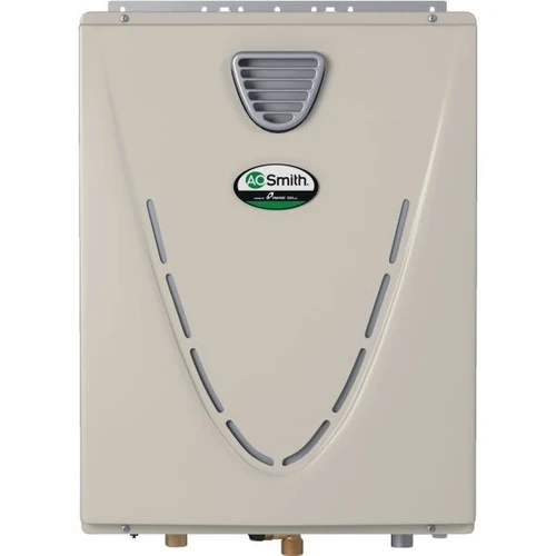 A. O. Smith Outdoor Condensing High Efficiency 160k Btu Ng Tankless Water Heater