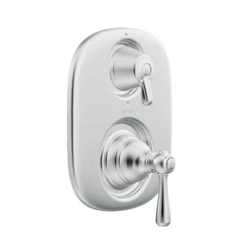 Moen Kingsley Chrome Moentrol With Transfer Valve Trim