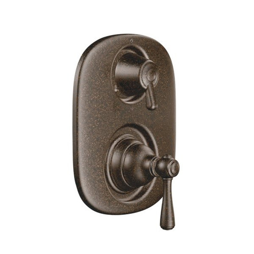 Moen Kingsley Oil Rubbed Bronze Moentrol With Transfer Valve Trim