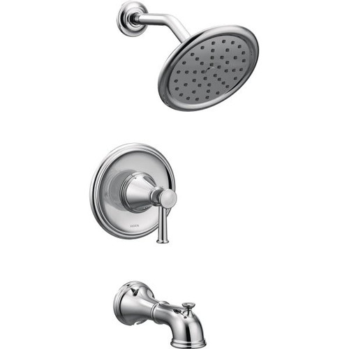 Moen Belfield Chrome Posi-Temp Tub/Shower 2.5 GPM