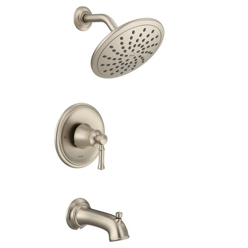 Moen Dartmoor Brushed Nickel Posi-Temp Tub/Shower
