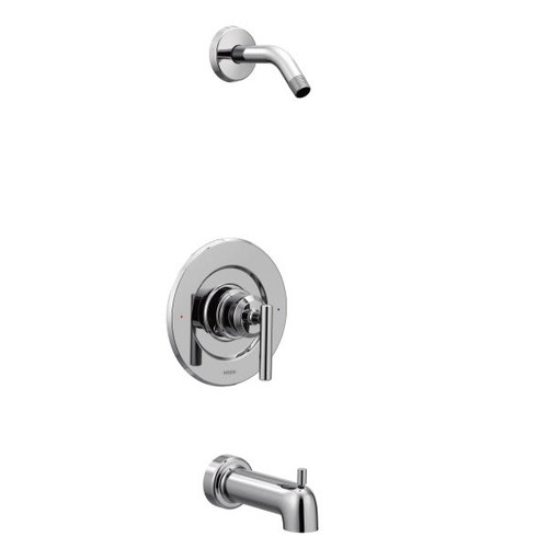 Moen Gibson Chrome Posi-Temp Tub/Shower Showerhead Sold Separately