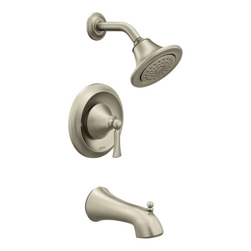 Moen Wynford Brushed Nickel Posi-Temp Tub/Shower