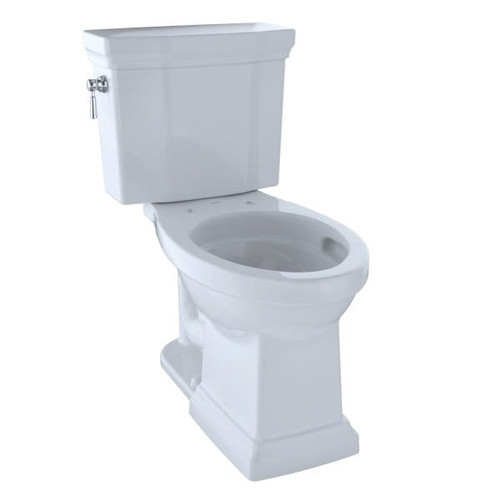Toto® Promenade® II Two-Piece Elongated 1.28 GPF Toilet With Cefiontect®, Cotton