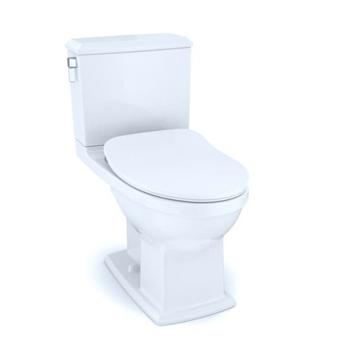 Toto® Connelly® Two-Piece 1.28 & 0.9 Gpf Toilet, Washlet®+ Ready Cotton