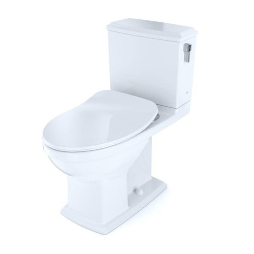 Toto® Connelly® Two-Piece 1.28 & 0.9 Gpf Toilet Right Lever Washlet®+ready Cottn