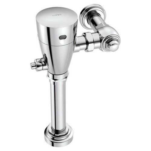 Moen M-Power Chrome 1.28gpf Electronic Flush Valve 1 1/2" Water Closet