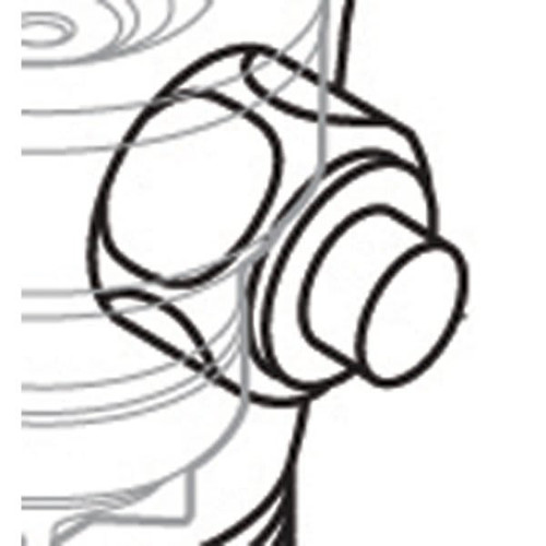 Moen Commercial Manual Override Button Flush Valve