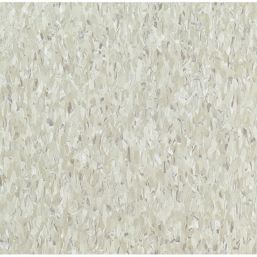 Armstrong Imperial Texture 12" X 12", White, Vct Vinyl Tile, Case Of 45