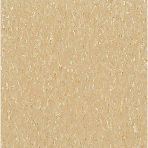 Armstrong Flooring Camel Beige Vinyl Tile 12" X 12", Comm Excelon, Case Of 45