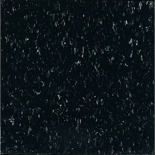 Armstrong Classic Black Commercial Glue Down Floor Tile 12 In. X 12 In., Case Of 45