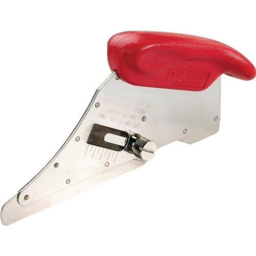 Roberts Model 10-146-3 Cushion Back Carpet Cutter With Adjustable Blade Depth