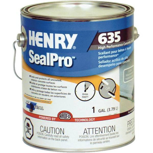Henry 10 Lb. Sealpro Clear Concrete Waterproofer Sealer