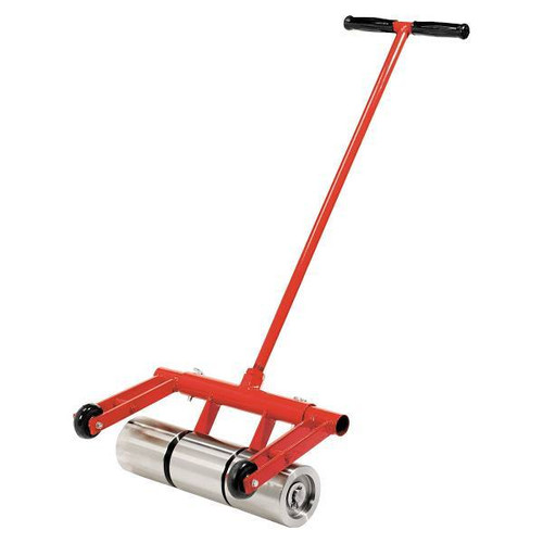 Roberts 75 Lb. Vinyl And Linoleum Floor Roller With Transport Wheels 10-950