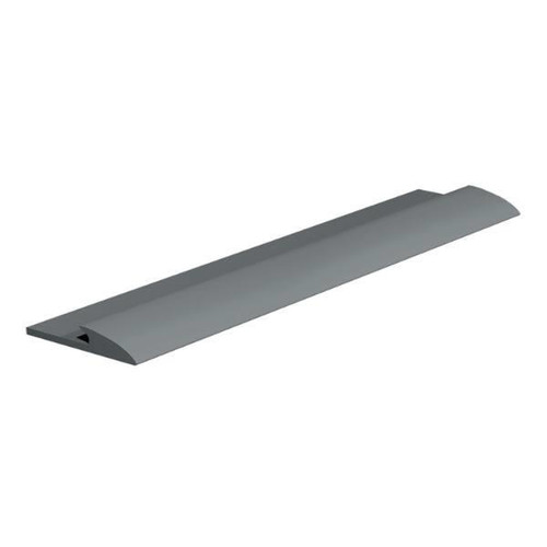 Roppe 9 Ft Profile #38 Series Dark Gray Rubber Edging