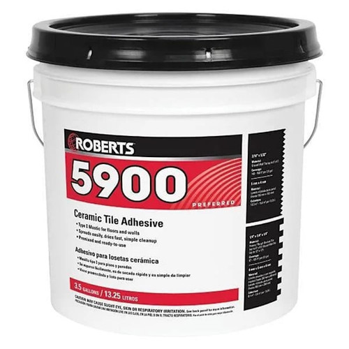 Roberts 3.5 Gallon Ceramic Tile Adhesive 5900-3