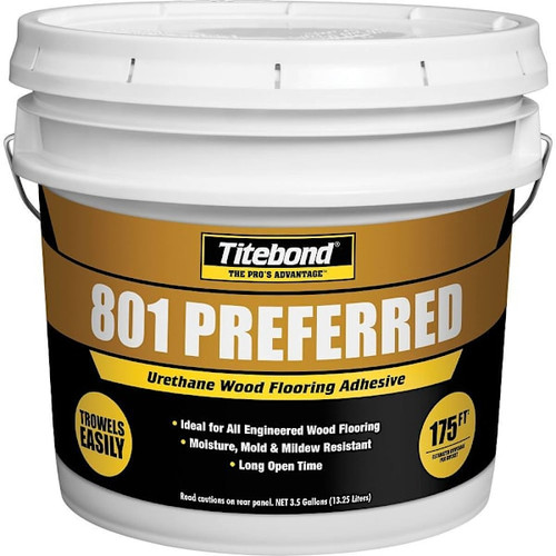 Titebond 801 Urethane Wood Flooring Adhesive, 3.5 Gallon 8109