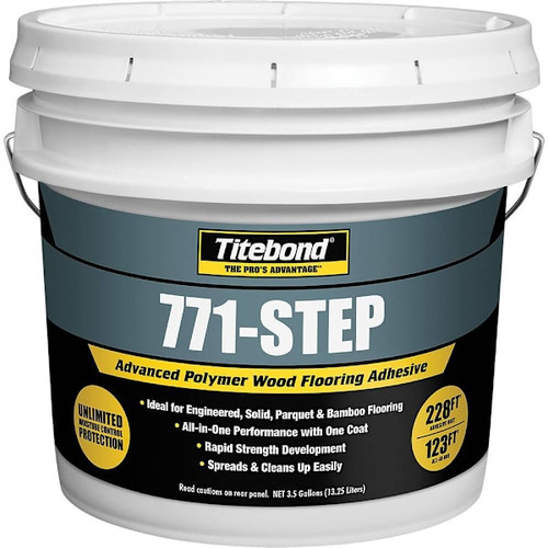 Titebond 771-Step Flooring Adhesive, 3.5 Gallon 7719