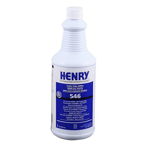 Henry 546 Feather Edge Additive, 1 Quart 12242
