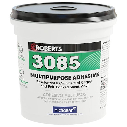 Roberts 3085 Multipurpose Adhesive, 1 Gallon (3.78 L)