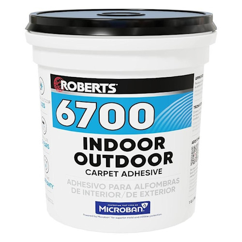 Roberts Indoor/Outdoor Carpet Adhesive, 1 Gallon (3.78 L)