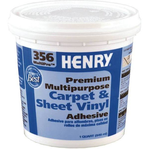 Henry 356 1 Qt. Multi-Purpose Flooring Adhesive (12-Case)