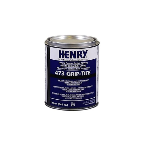 Henry 473 Contact Adhesive 1 Quart