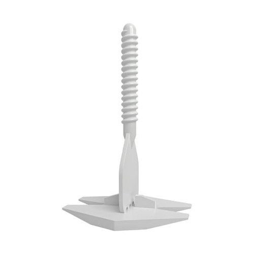 QEP Lash360 Tile Leveling 4 Corner Stem, 1/16", Package Of 100