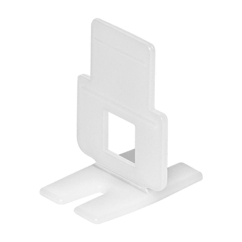 QEP Lash Tile Leveling Clips, 1/16", Package Of 1000