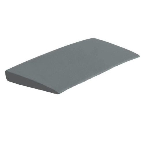 Roppe 9ft Profile #22 Series Dark Gray Rubber Reducer