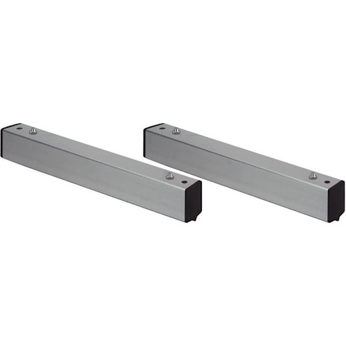 Quantum Storage Systems Skates For Floor Track Systems Aluminum Nsf Package Of 2