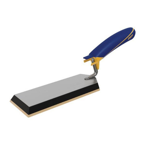 QEP 6" X 2" Gum Rubber Margin Float With Comfort Grip Handle