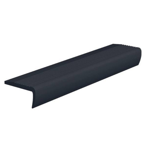 Roppe 9ft Profile #03 Series Black Rubber Nosing